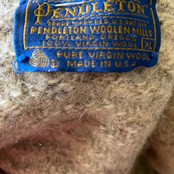 VTG Pendleton Virgin Wool Sweater - Picture 4 of 4